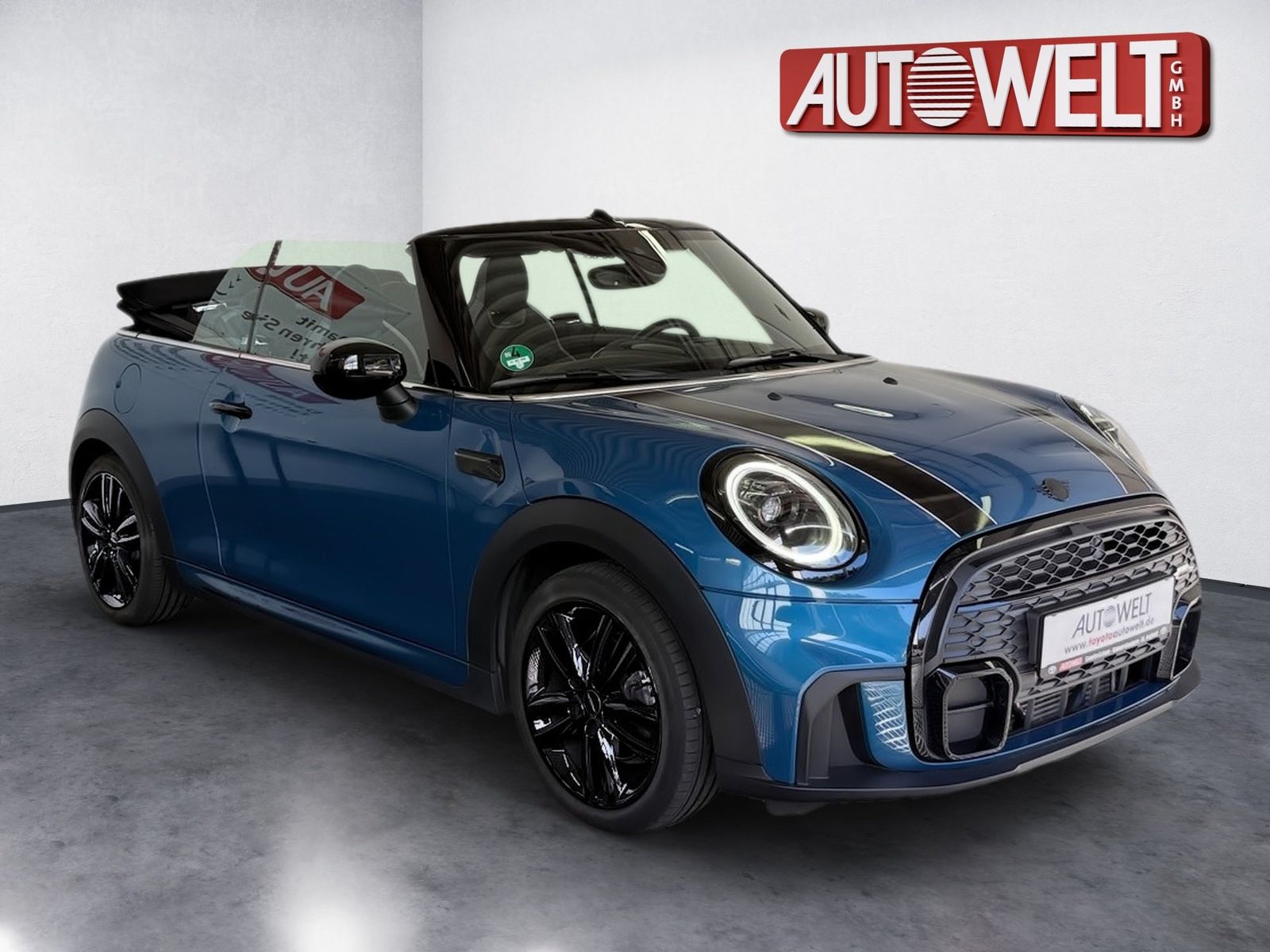 Fahrzeugabbildung MINI John Works Cooper Cabrio JCW Trim LED,PDC,WKR
