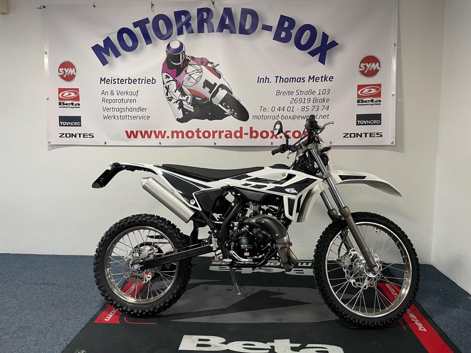 Beta RR 50 2T 50 Enduro Sofort lieferbar Modell 2026