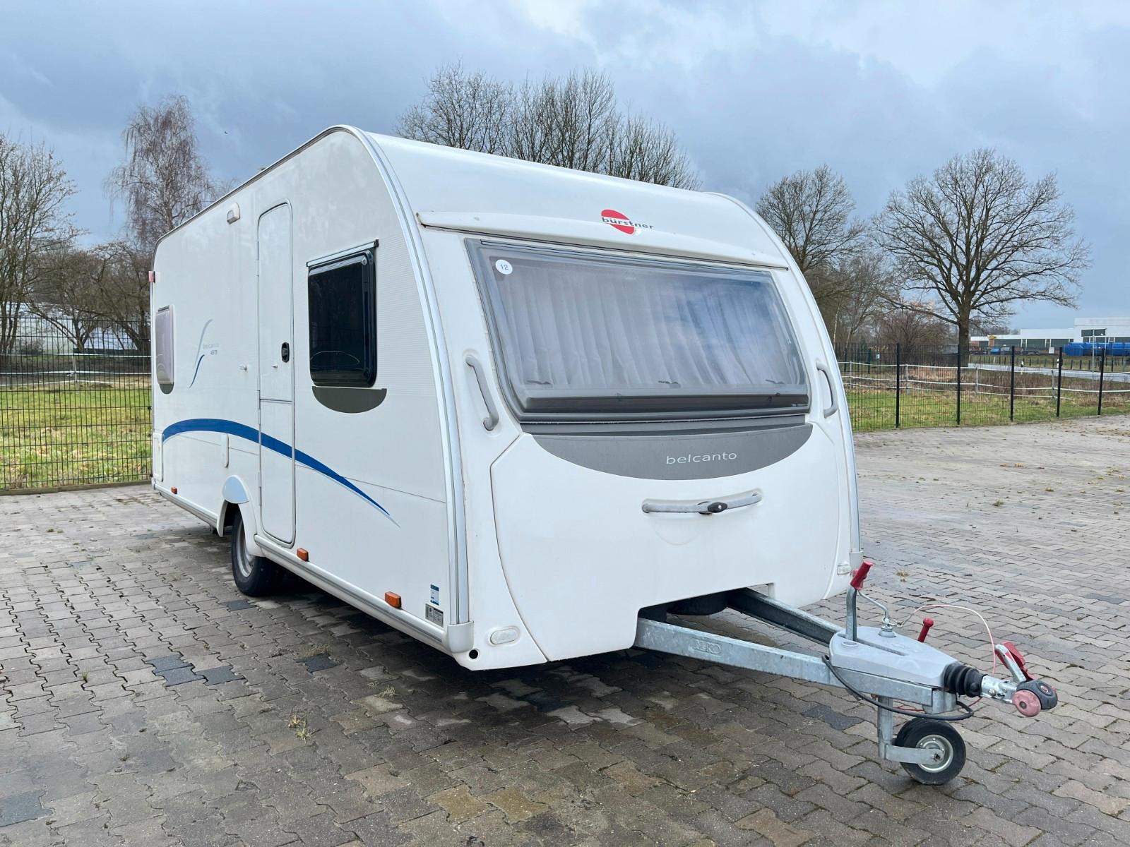 Bürstner BELCANTO 455 TS-Rundsitz/Franz.Bett/Klima/Dusche