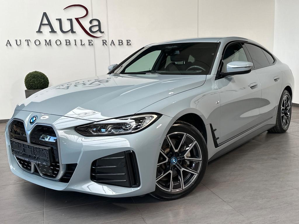 BMW i4 eDrive40 Gran Coupe MSport NAVLEDAHKKAM 2023