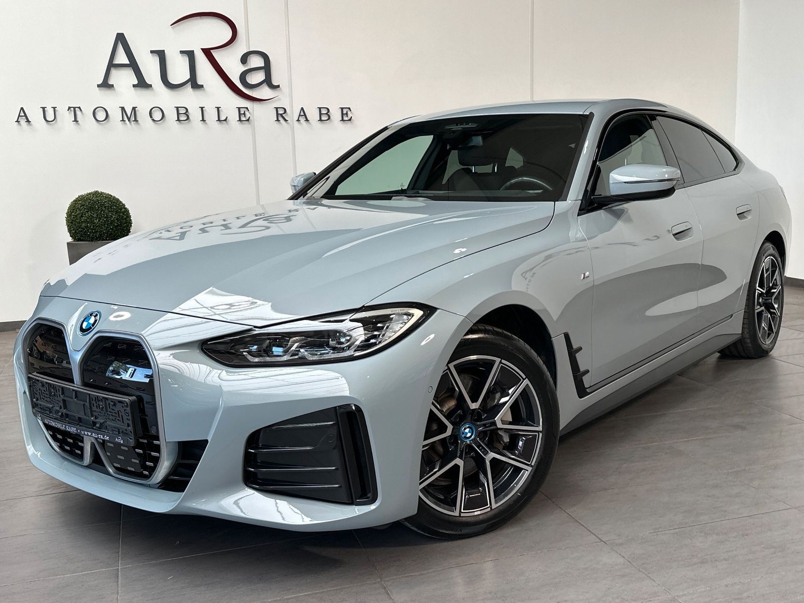 BMW i4 eDrive40 Gran Coupe M-Sport NAV+LED+AHK+KAM