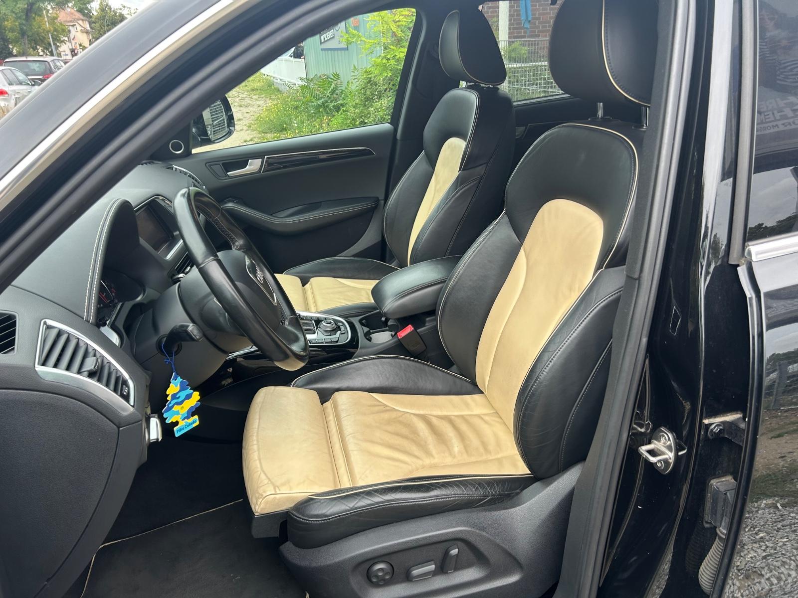 Audi Q5 3.2 FSI V6 271 ch BVA quattro / Bang & Olufsen / Caméra de recul / Cuir / Sièges électriques à mémoire