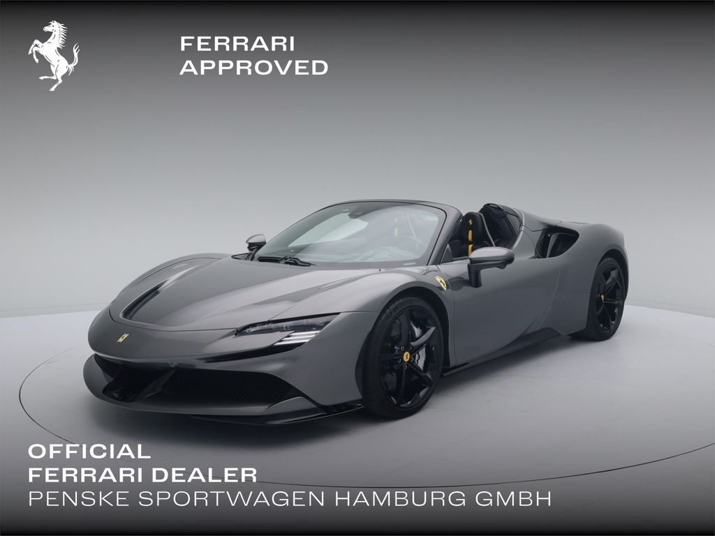 Image of Ferrari SF90