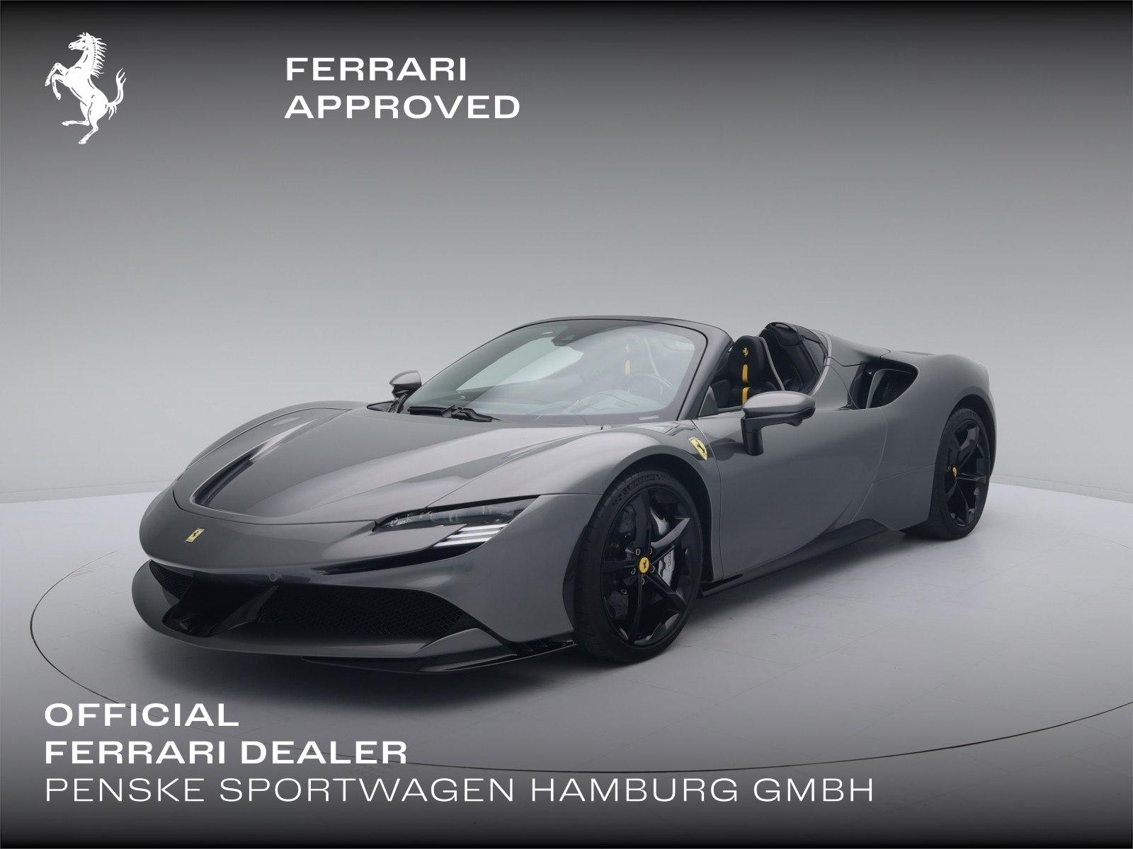 Ferrari SF90 Spider - FERRARI HAMBURG