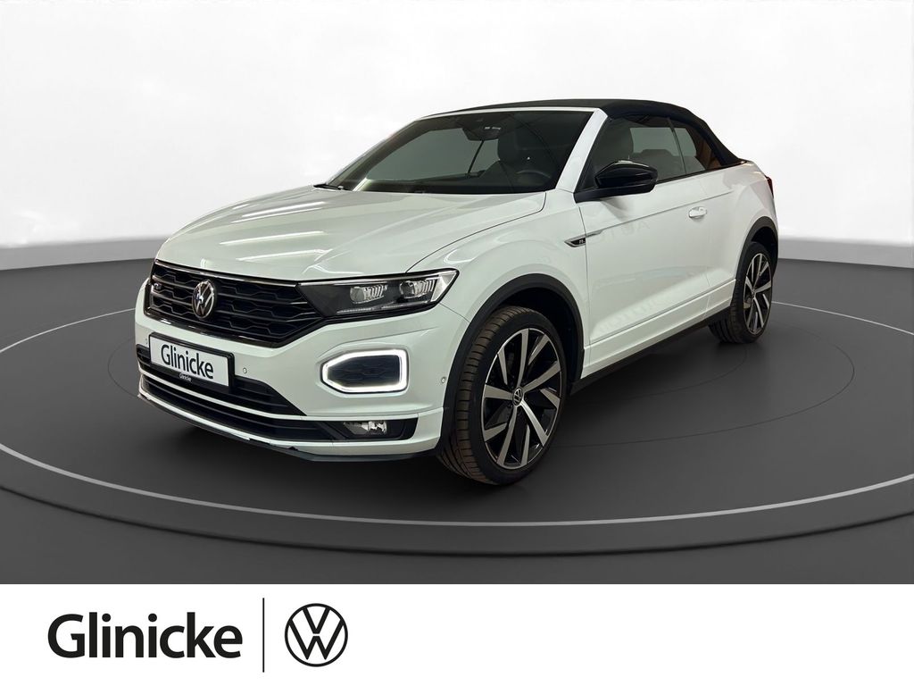 Volkswagen T-Roc Cabrio 1.5 TSI R-Line LED LM 19" PDC+RFK A