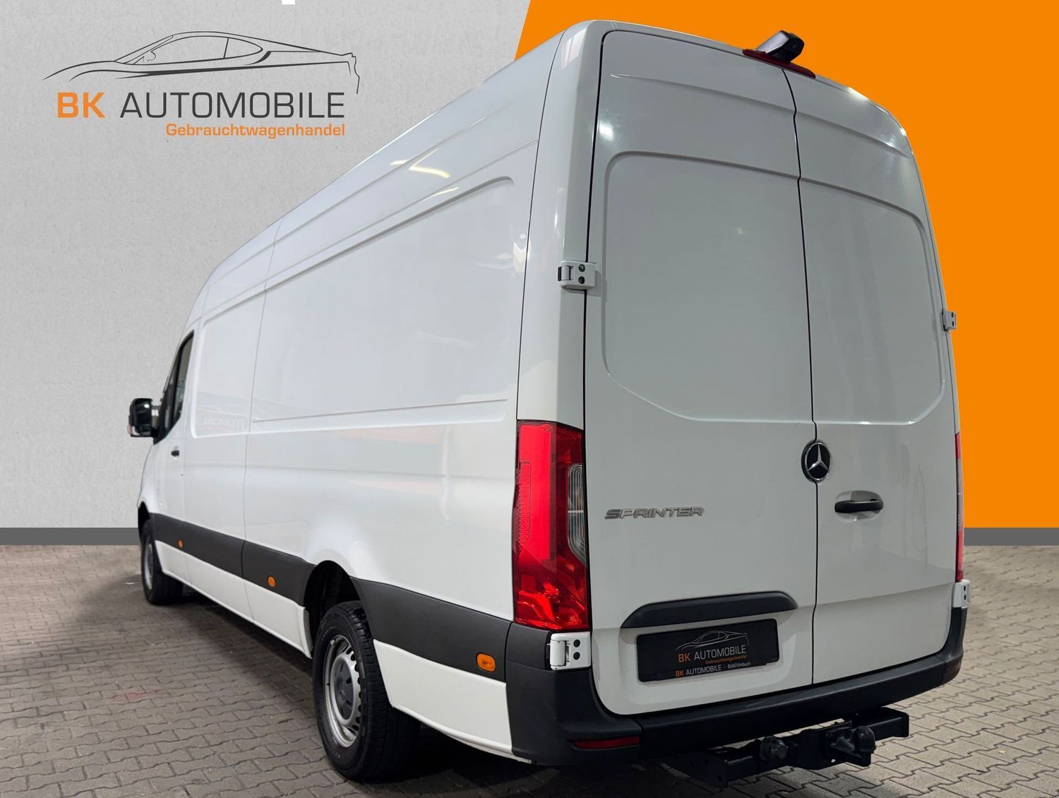 Fahrzeugabbildung Mercedes-Benz Sprinter 316CDI Maxi#AHK#3,5T#Kamera#Klima#STHZ#
