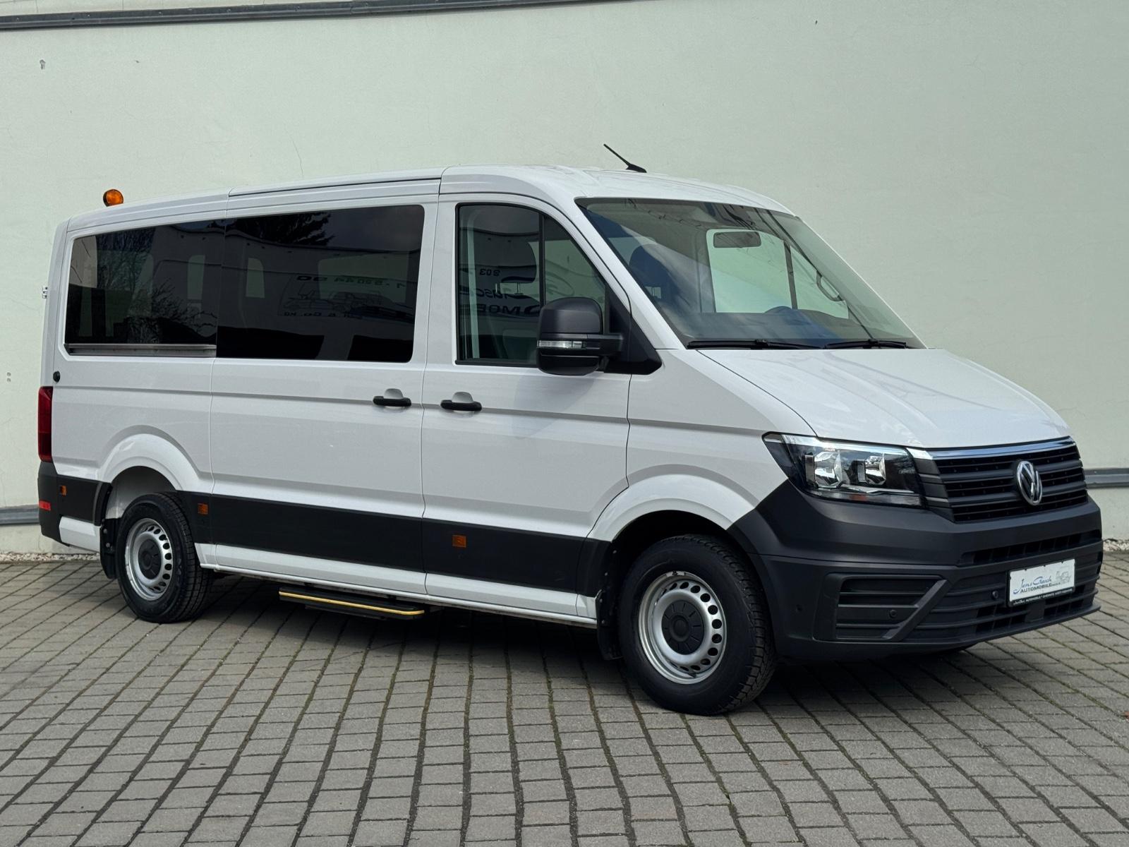 Volkswagen Crafter 2,0 TDI 8 Sitze/Rollstuhl Klima/Standhzg