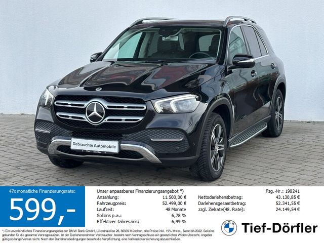 Mercedes-Benz GLE 300d 4Matic AHK/PANO/Burmester/360CAM