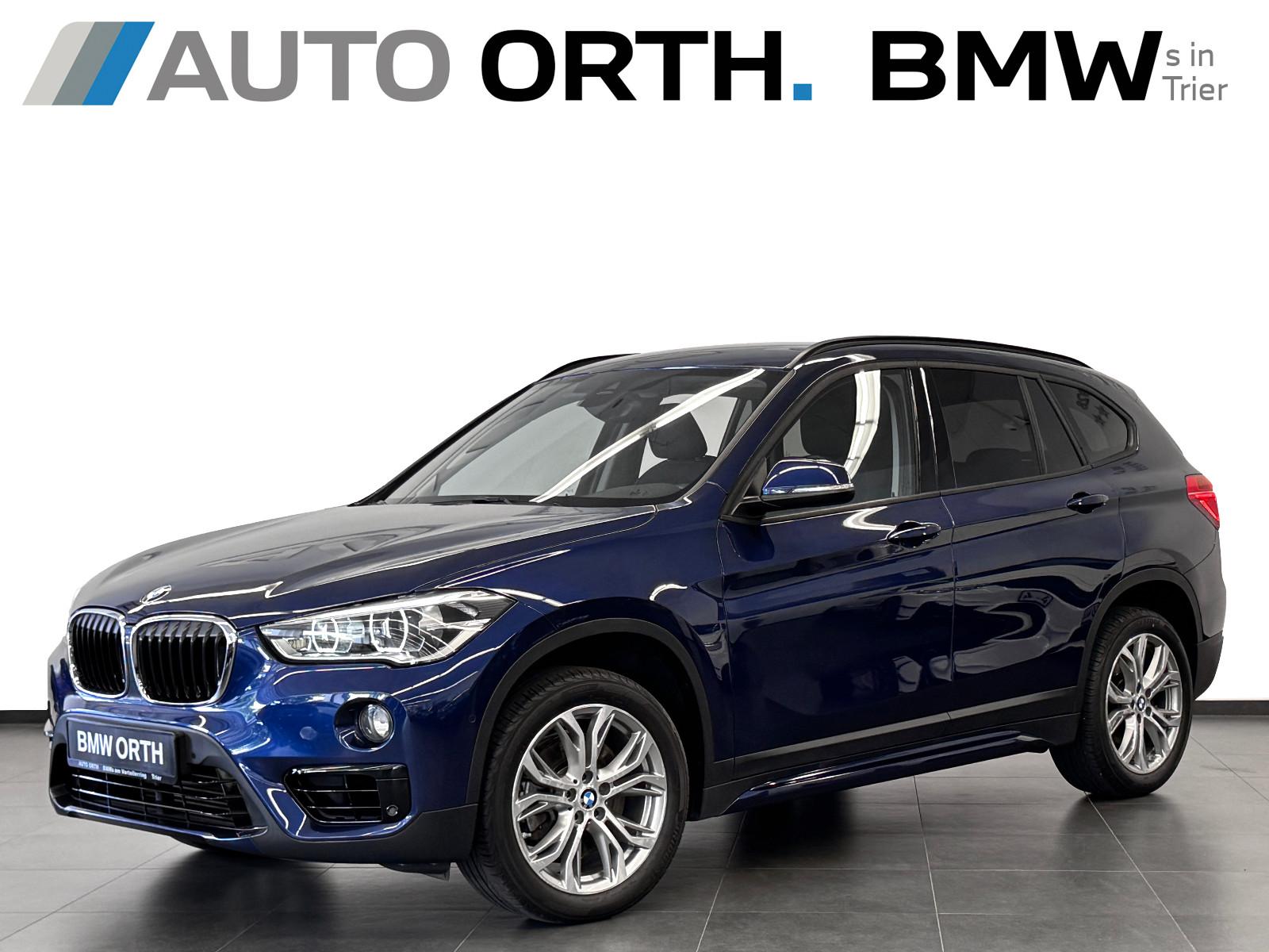 BMW X1 sDrive20i AUT. SPORT-LINE NAVI LED KAMERA AHK