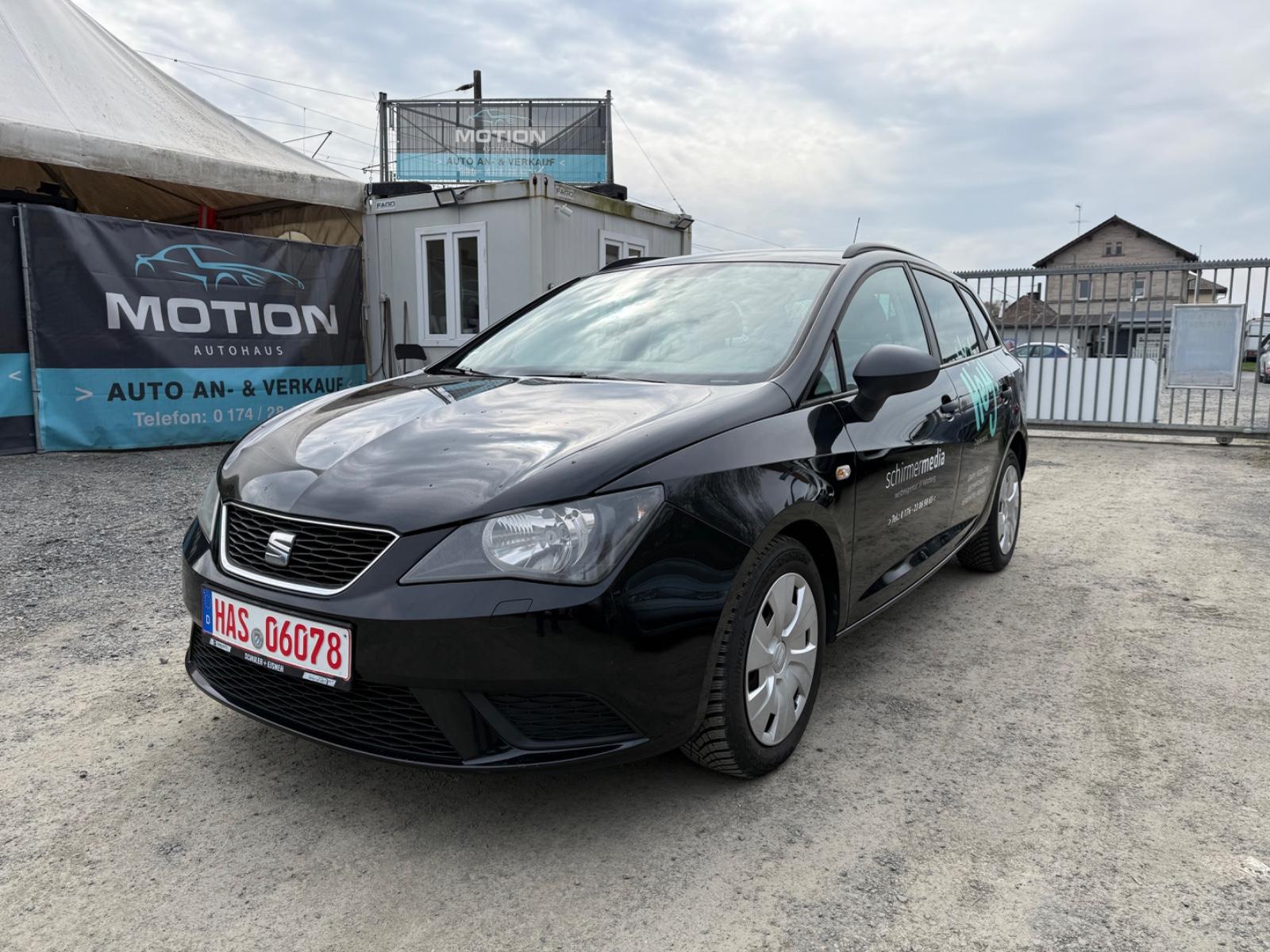 Seat Ibiza ST Reference Salsa