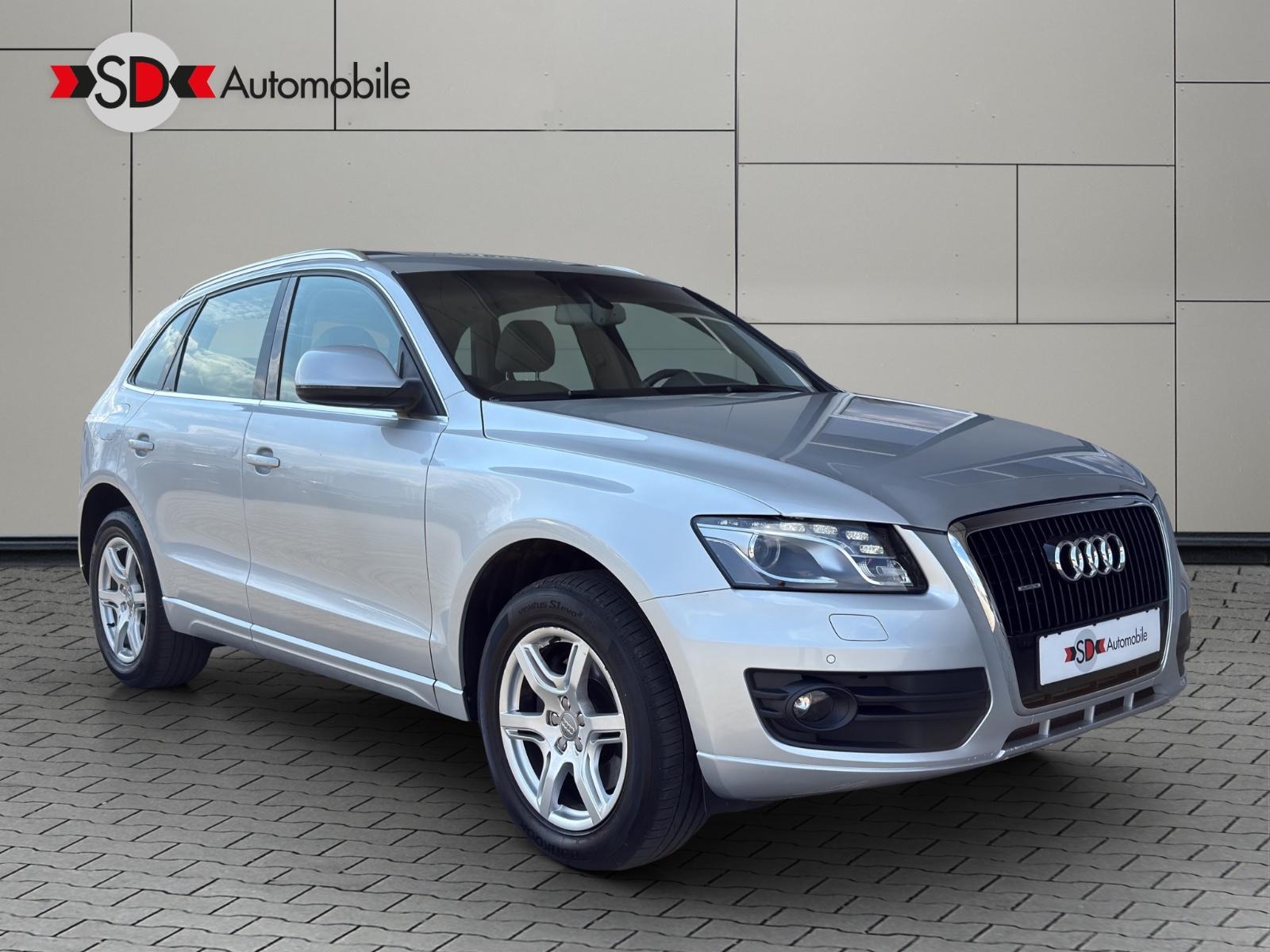 Audi Q5 3.0 TDI quattro LED AHK Pano. Mod.2011 TÜV NE