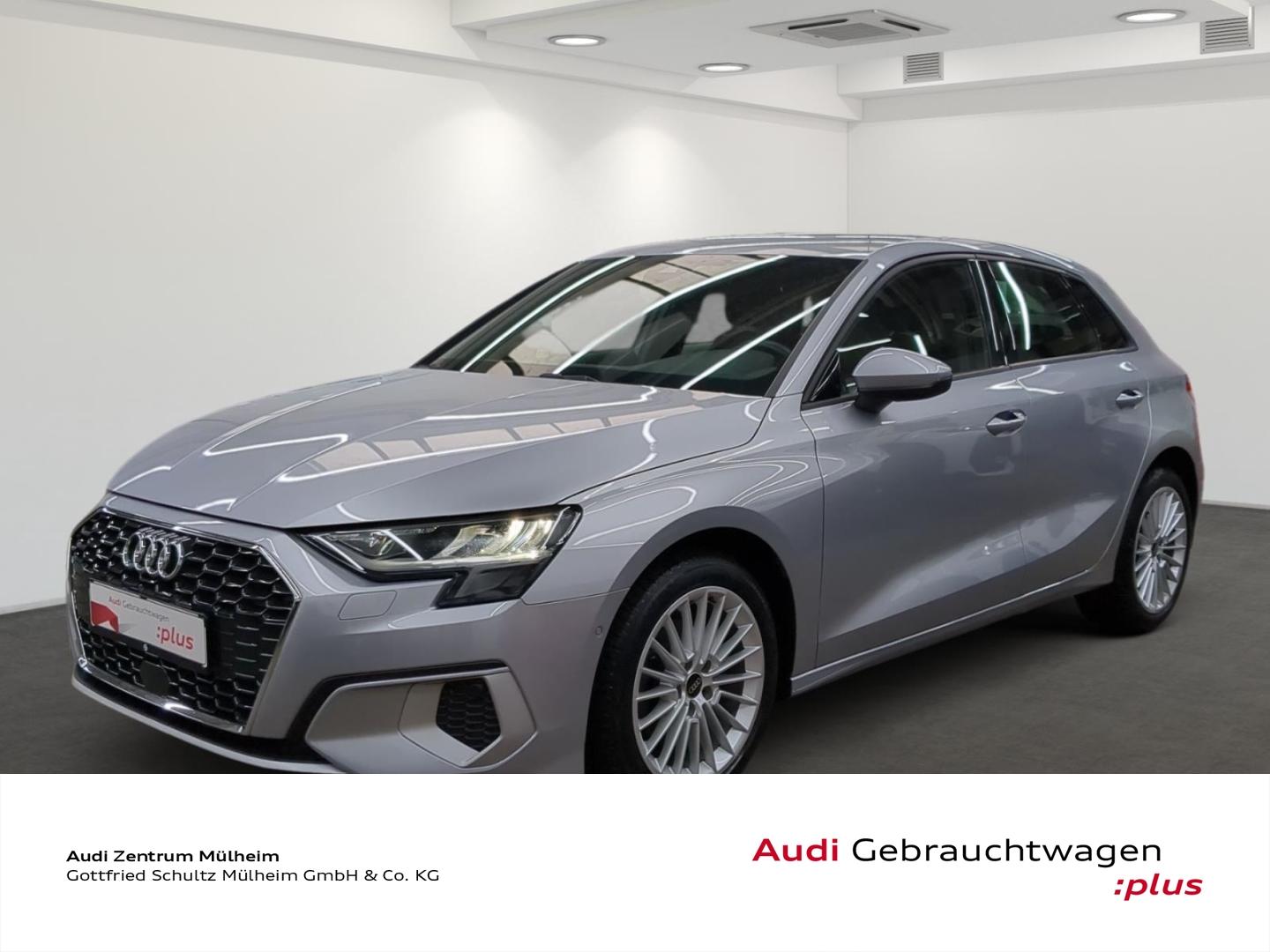 Audi A3 Sportback 30 TFSI Navi LED virtual AHK ACC