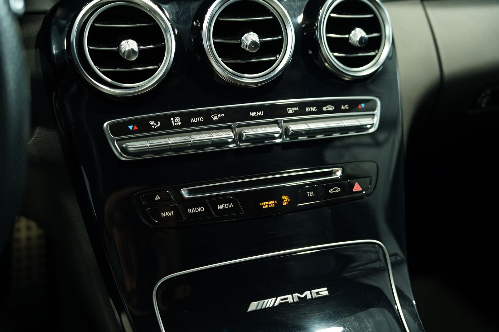 Mercedes Benz C 63 Amg
