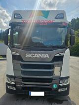 Scania R420 BDF - Scania 8x4
