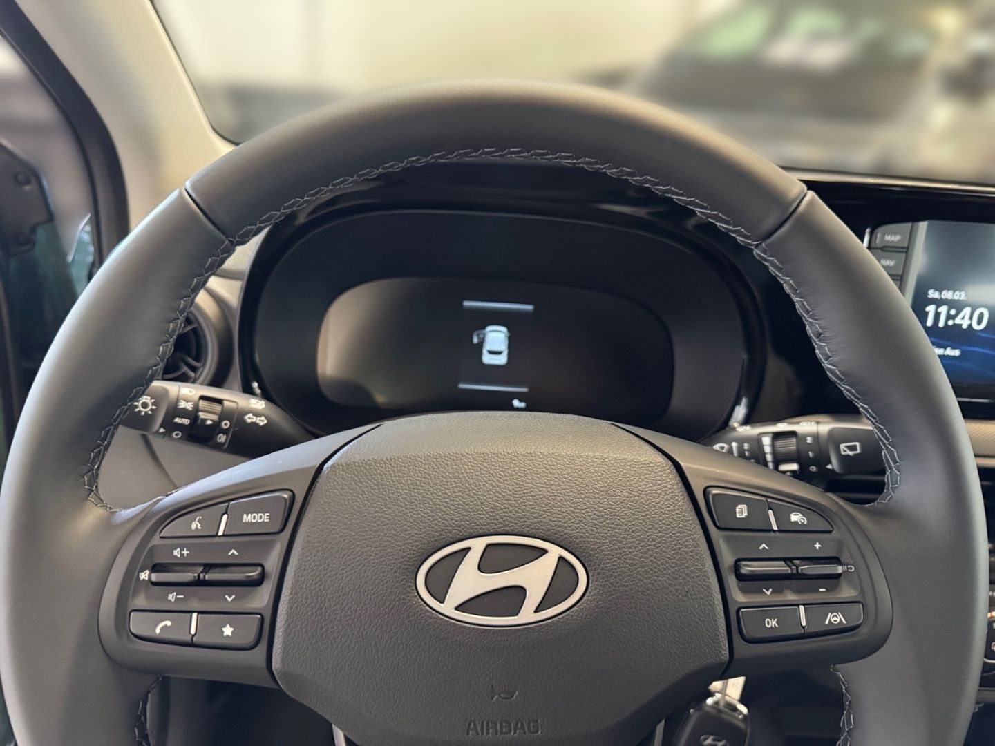 Fahrzeugabbildung Hyundai i10 FL (MY25) 1.0 Select Navi Kamera Einparkhilf