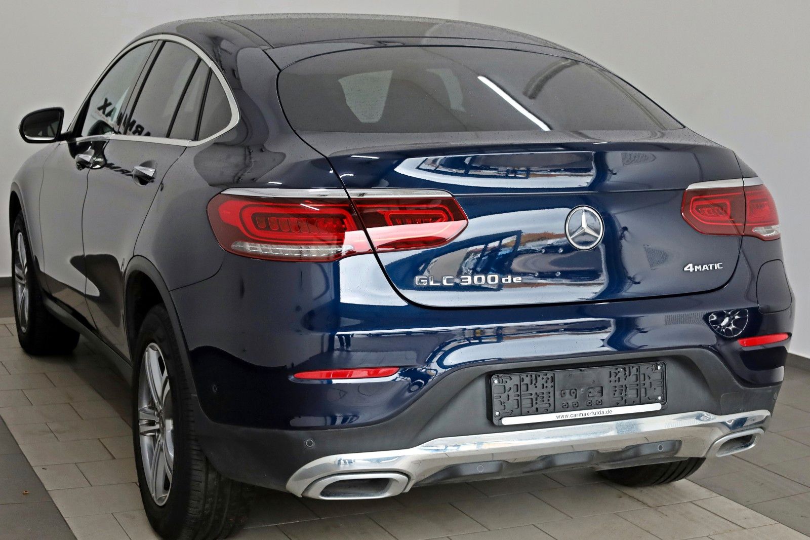 Fahrzeugabbildung Mercedes-Benz GLC 300de Coupe 4Matic,"360°CAM"LED"DIGIT-DISP