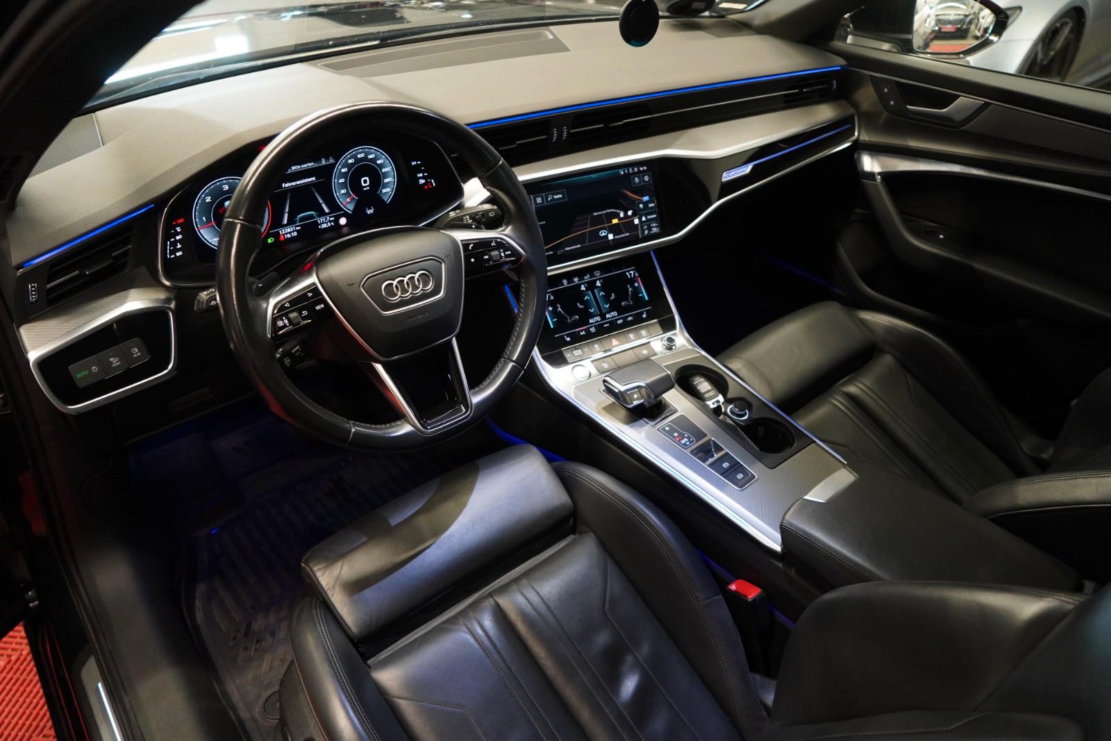 Audi A6 Avant 50 TDI Quattro S-Line Sport