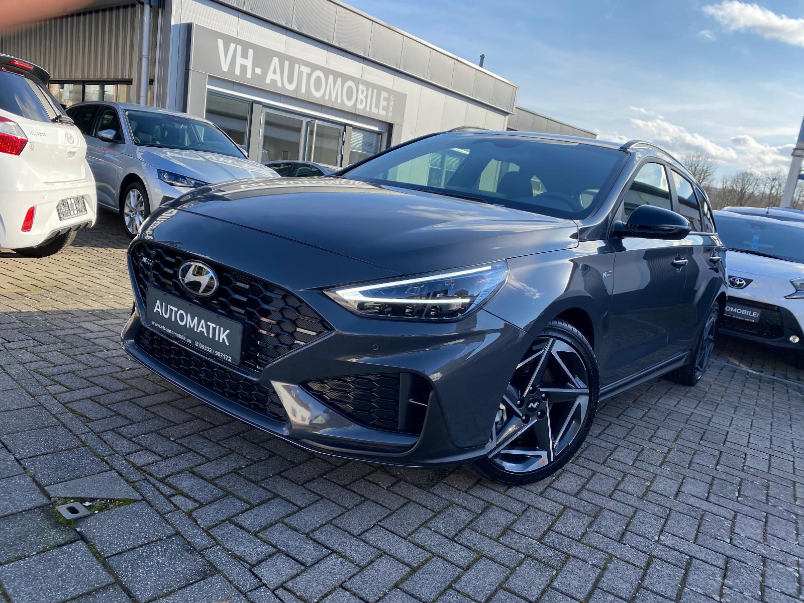 Hyundai i30cw N Line DCT*ABSTANDSTEMPOMAT*LED*NAVI*Sitzh