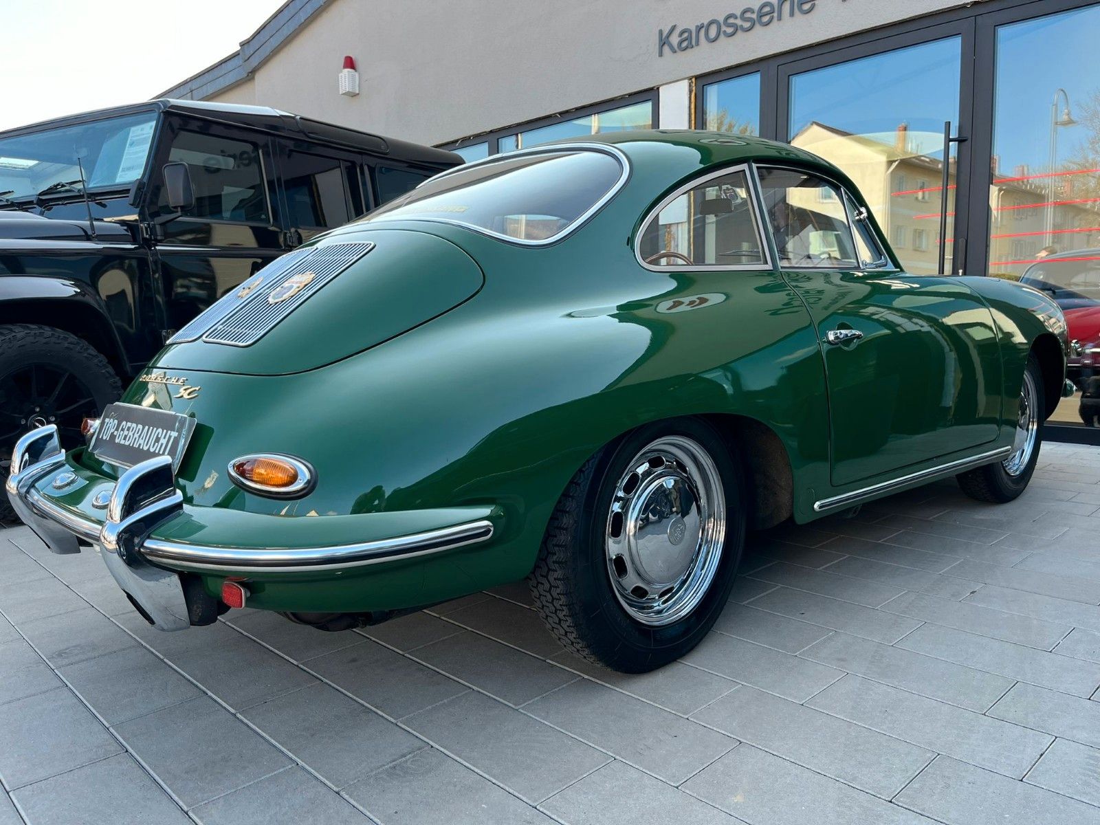 Fahrzeugabbildung Porsche 356 C*2.Hand*elktr. Schiebedach*