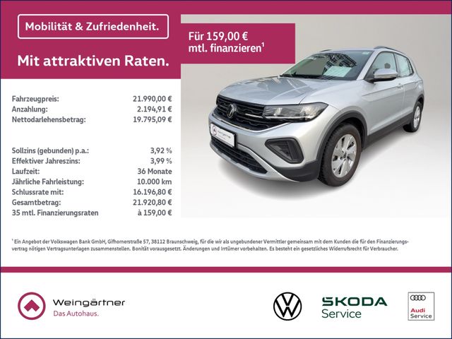 T-Cross Life 1.0 TSI, IQ.Drive, Navi, ACC, LED 6