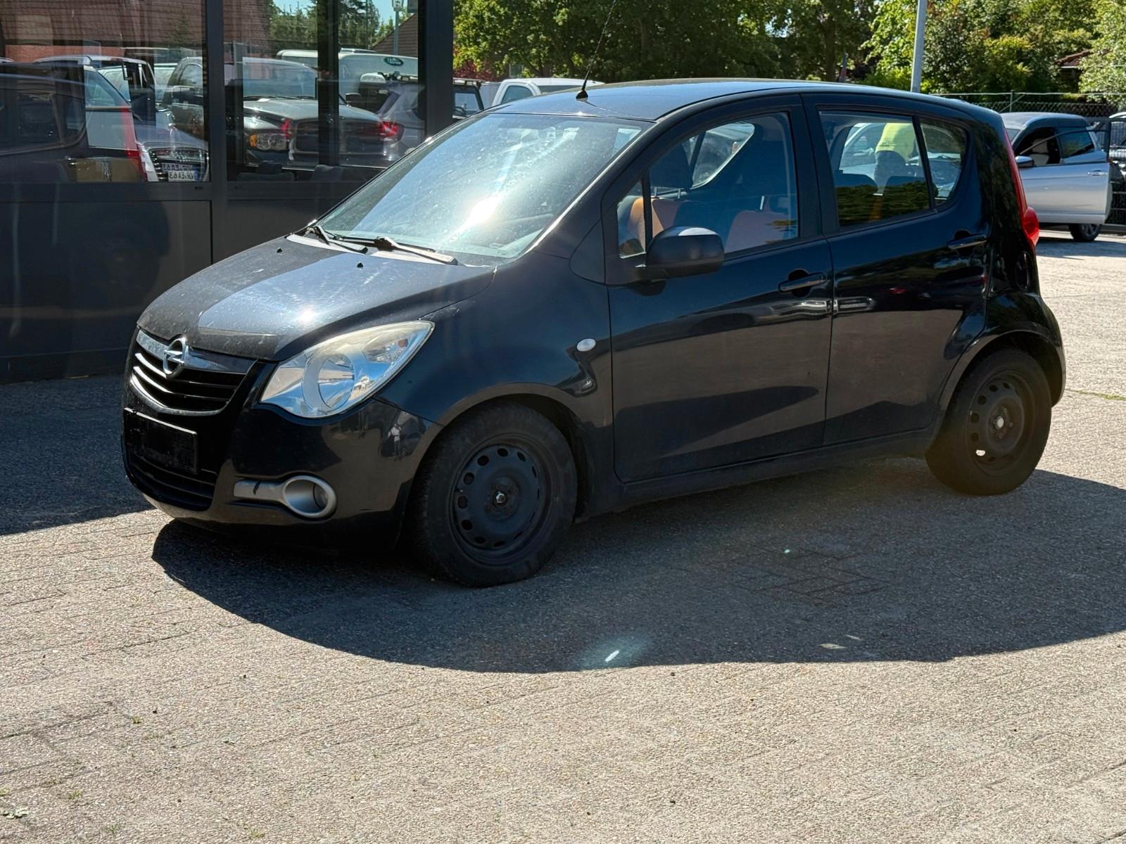 Opel Agila B Edition Tüv 12,26
