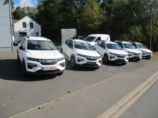 Dacia 5xSpringElectric 45 SchnellladerKam Navi ZV uvm 2022