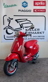 Vespa Primavera 125 RED / WINTERANGEBOT! - VESPA PRIMAVERA 125 RED