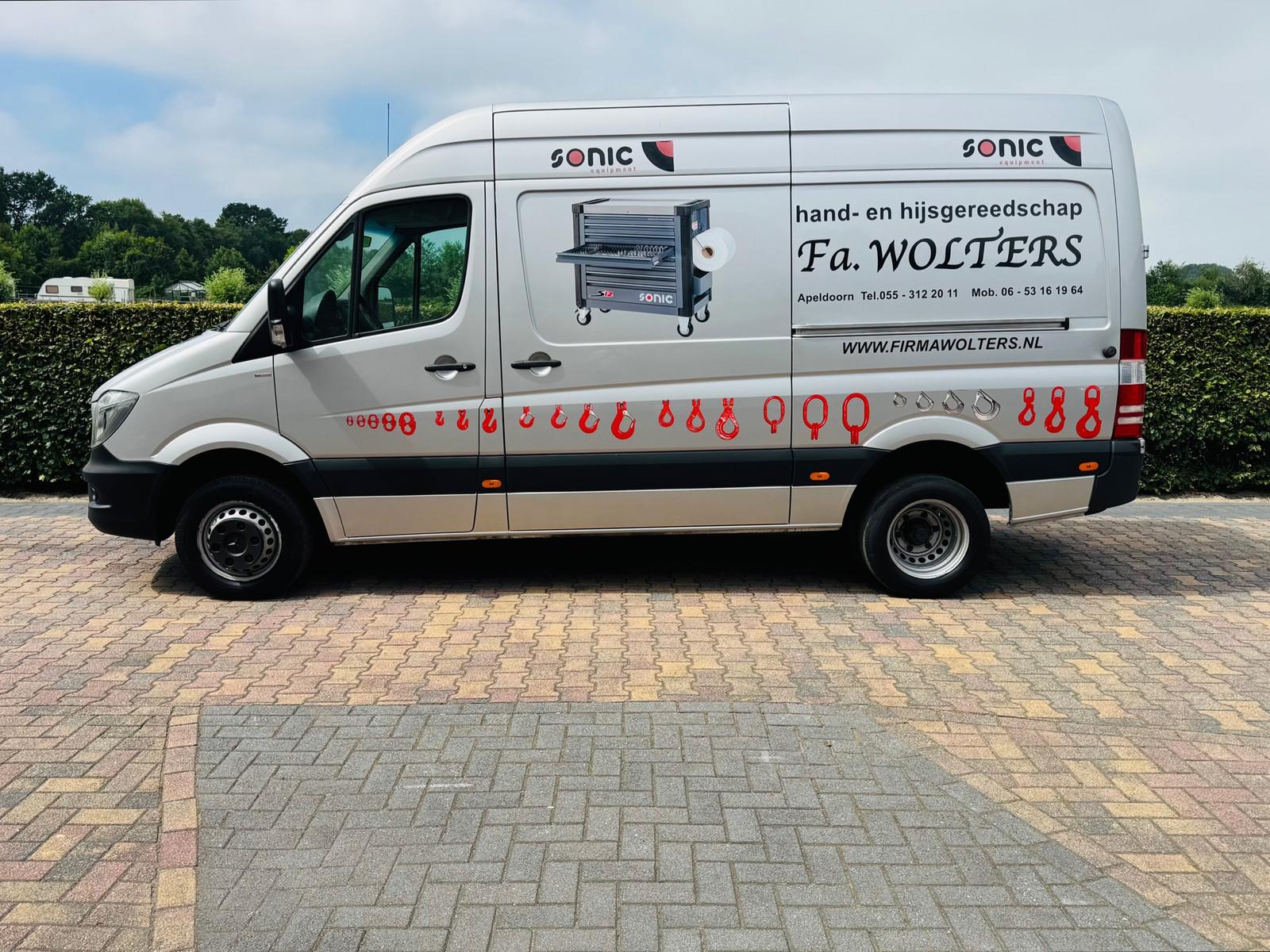 Mercedes-Benz SPRINTER 519 CDI A/C HOOG LANG
