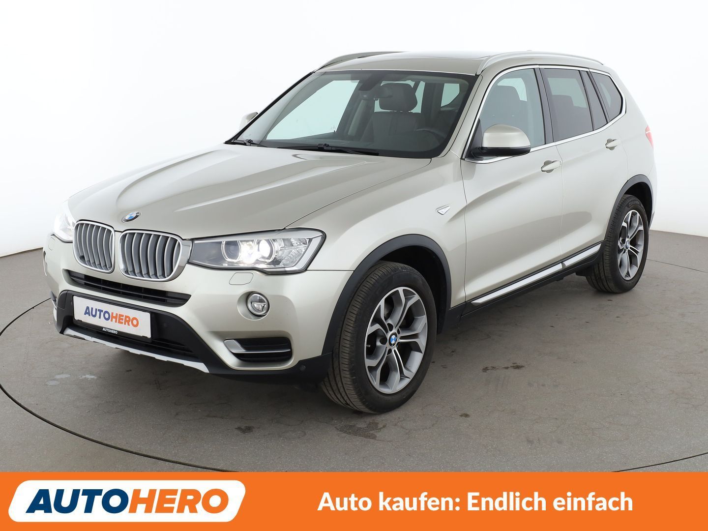 BMW X3 xDrive 20d Aut.