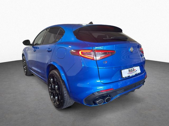 Stelvio QUADRIFOGLIO Q4 2.9 V6 BI-TURBO PANO+H&K