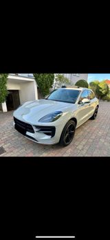 Porsche Macan S aproved neu Mega Ausstattung  - Porsche: Beige, Leder