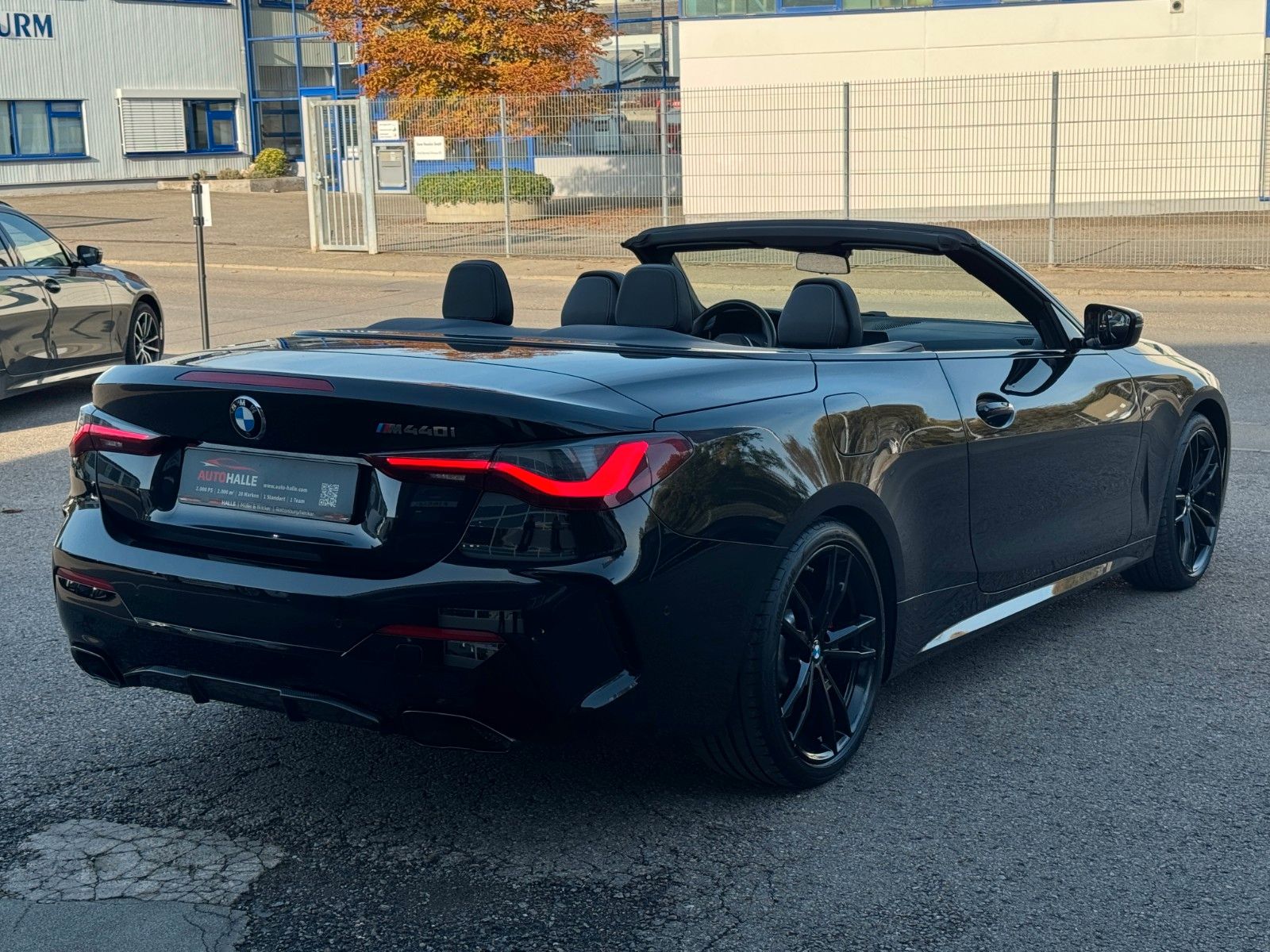 Fahrzeugabbildung BMW M440i Cabrio 360° H&K HD Laser Adap. Shad. Carb.