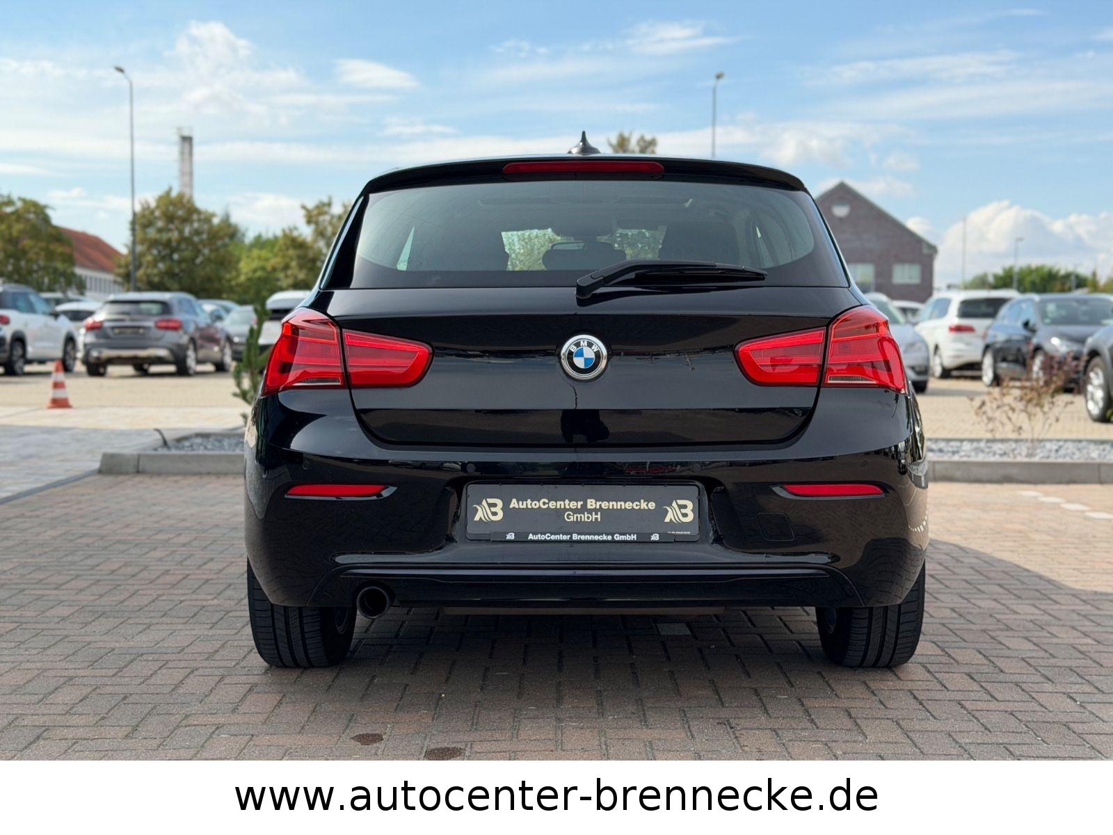 BMW 118i Sport Line*Schiebedach*LED*PDC*8-fach ber*