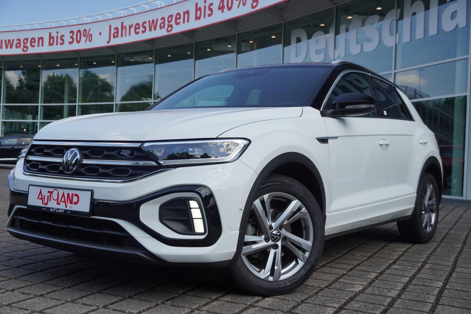 Volkswagen T-Roc 1.0 TSI R-Line IQ-Light Navi Kamera ACC, миниатюра 2