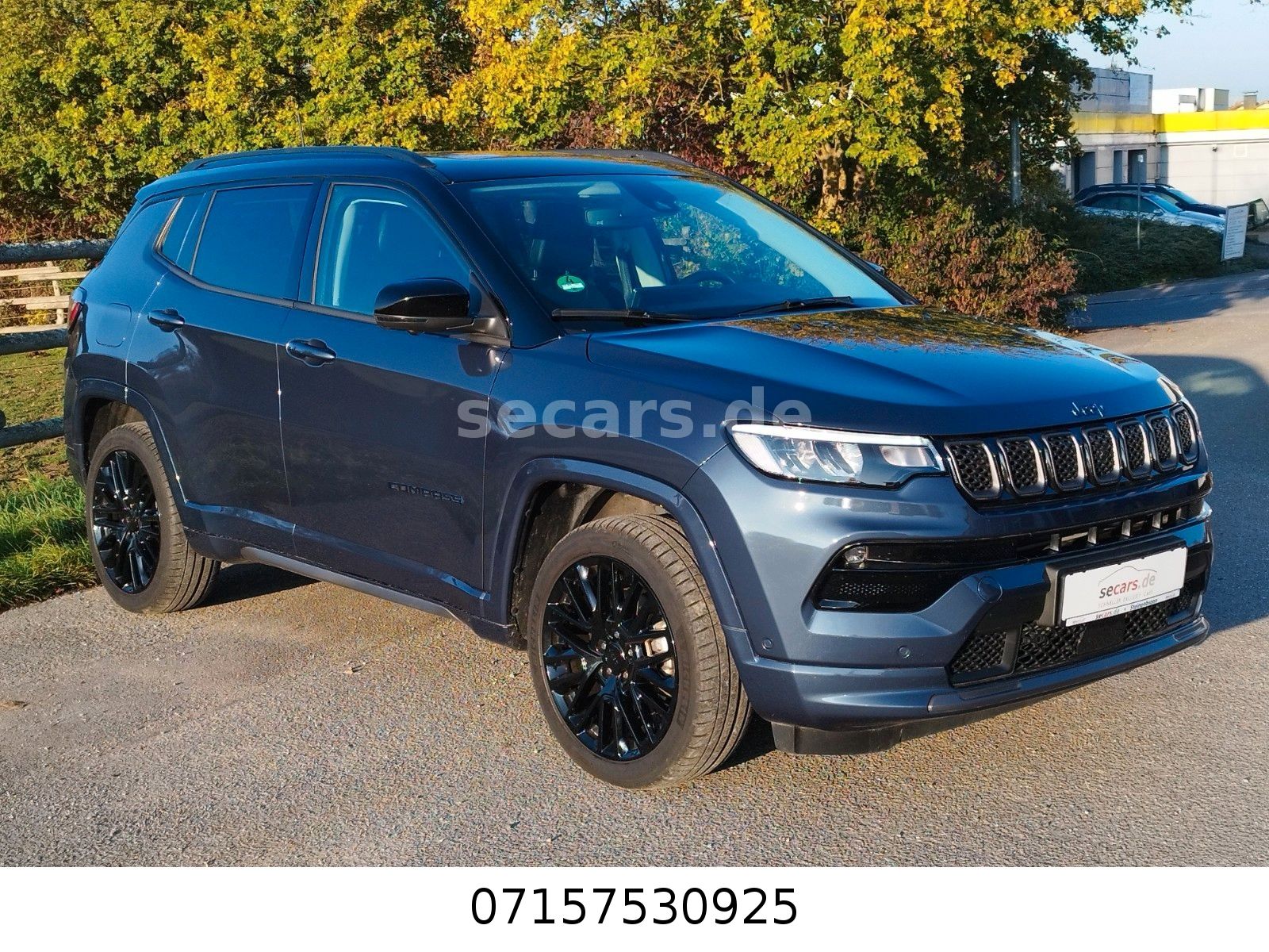 Jeep Compass S 1.3 PlugIn 4x4 Nav ACC 360Kam AHK Pano imagem 3