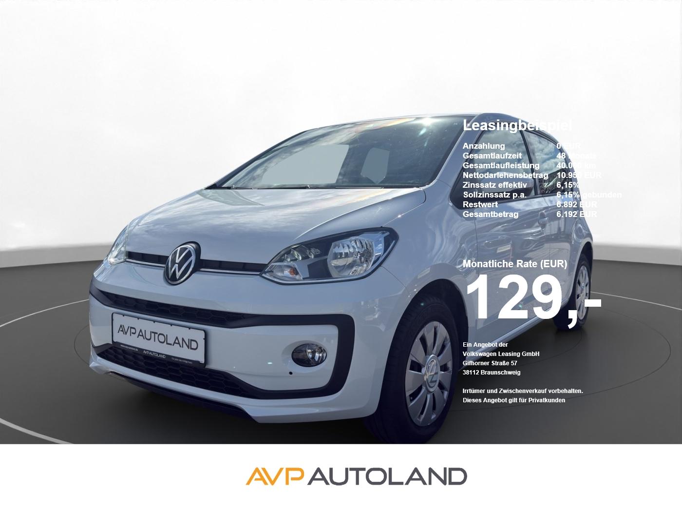 Volkswagen Up 1.0 TSI RFK SITZH. ESP KLIMA