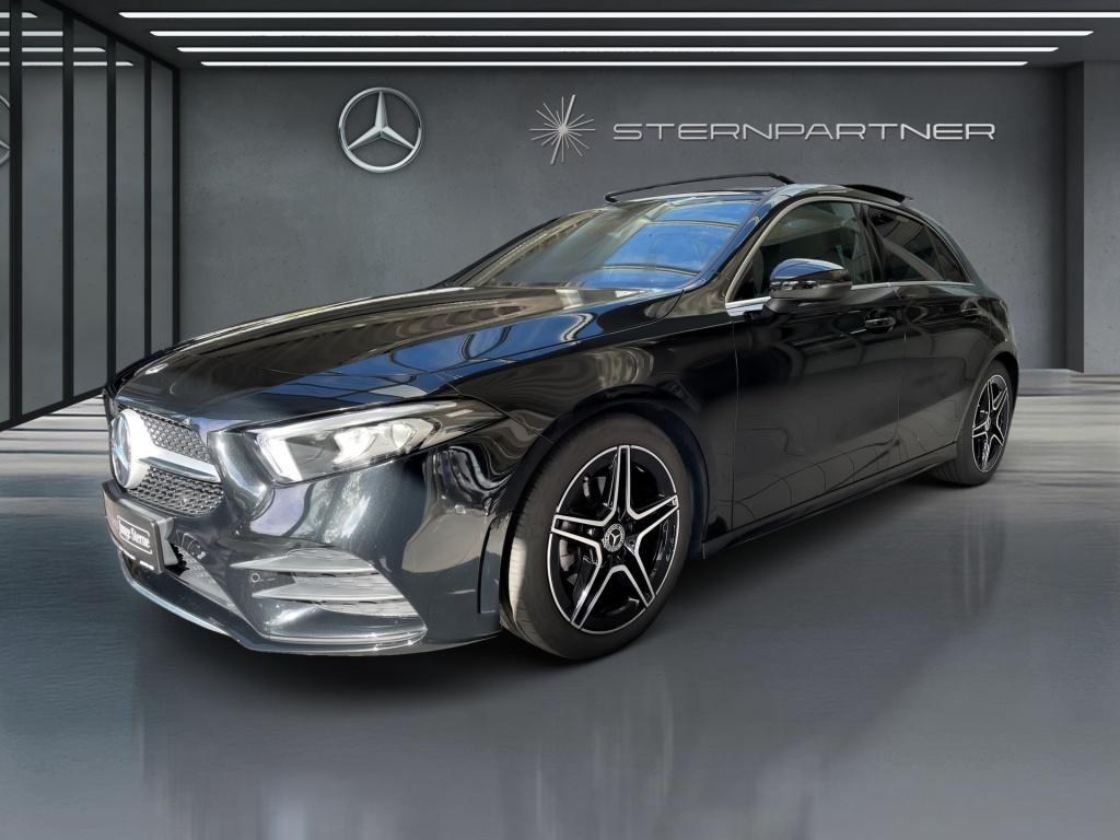 Mercedes-Benz A 200 AMG+MBUX+Ambiente+CarPlay+KAMERA+PANO+NAVI