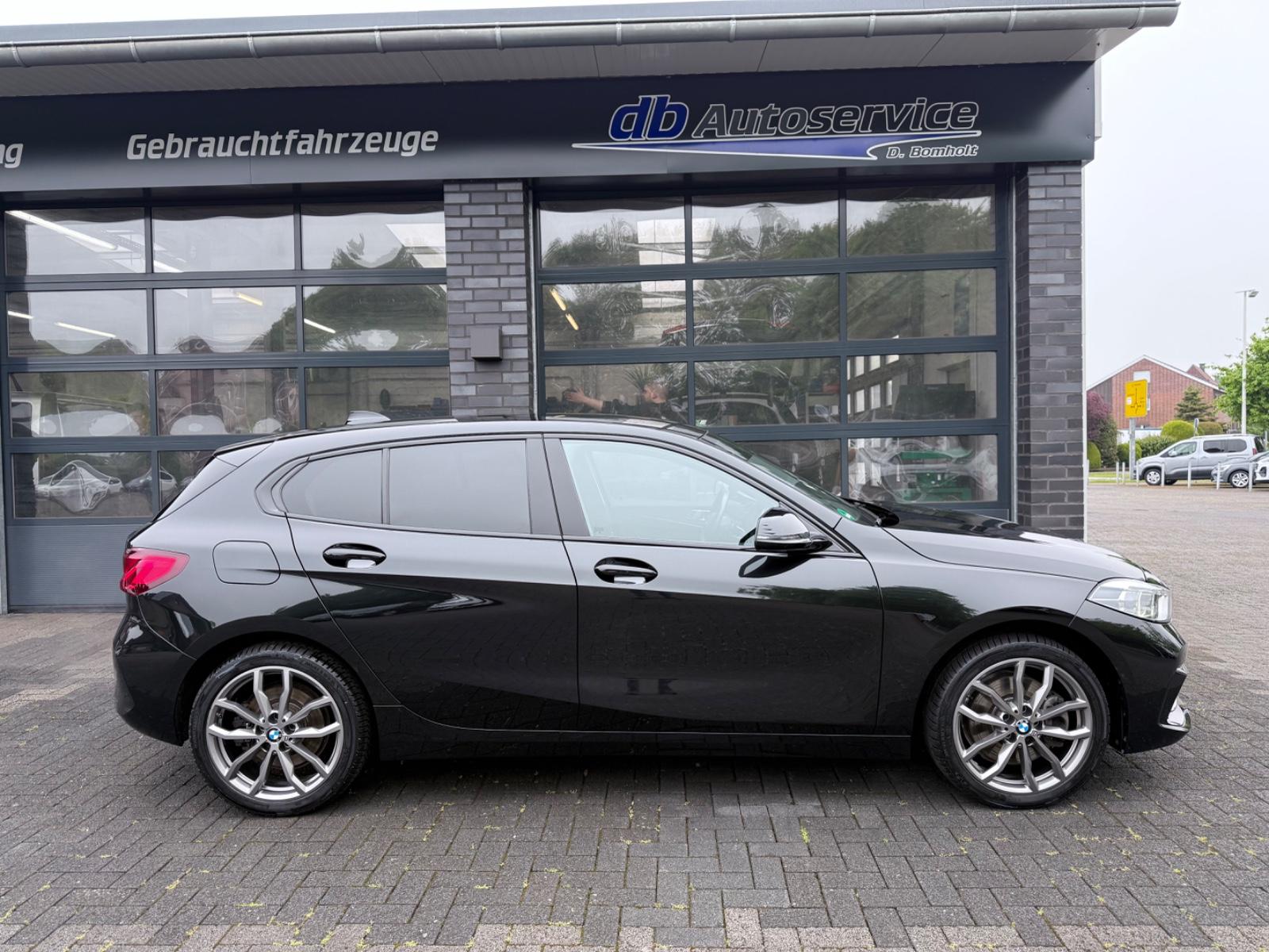 BMW 120 d Sport Line Shadow-Line