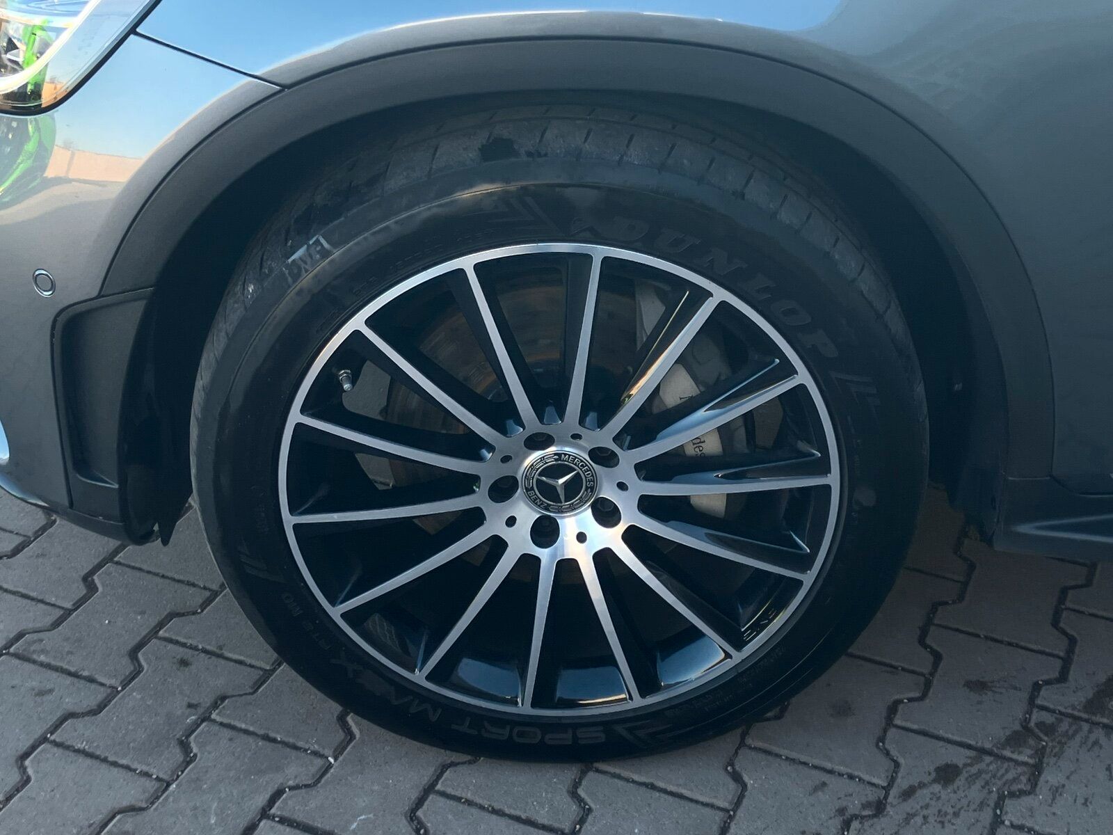 Mercedes-Benz GLC 400 d 4M Coupé AMG Line Std-Hzg*Airmatic*AHK foto 4