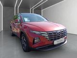 Hyundai TUCSON 1.6 T-GDi 48V-Hybrid 4WD DCT Prime - Hyundai TUCSON: Leder, Navigationssystem
