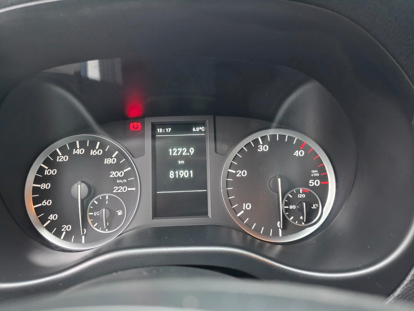 Mercedes-Benz Vito Kasten 109/110/111/114 CDI FWD extralang
