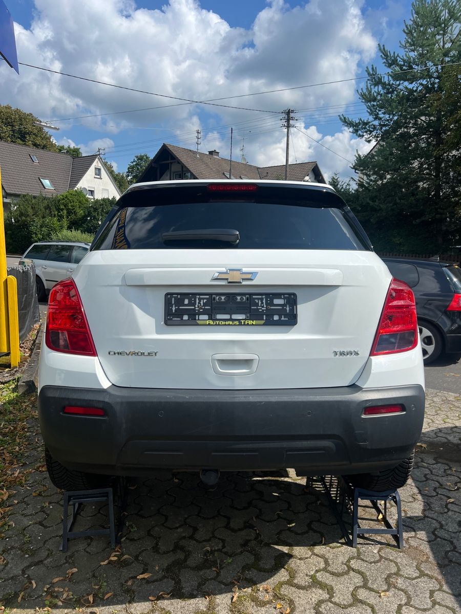 Fahrzeugabbildung Chevrolet Trax LS+
