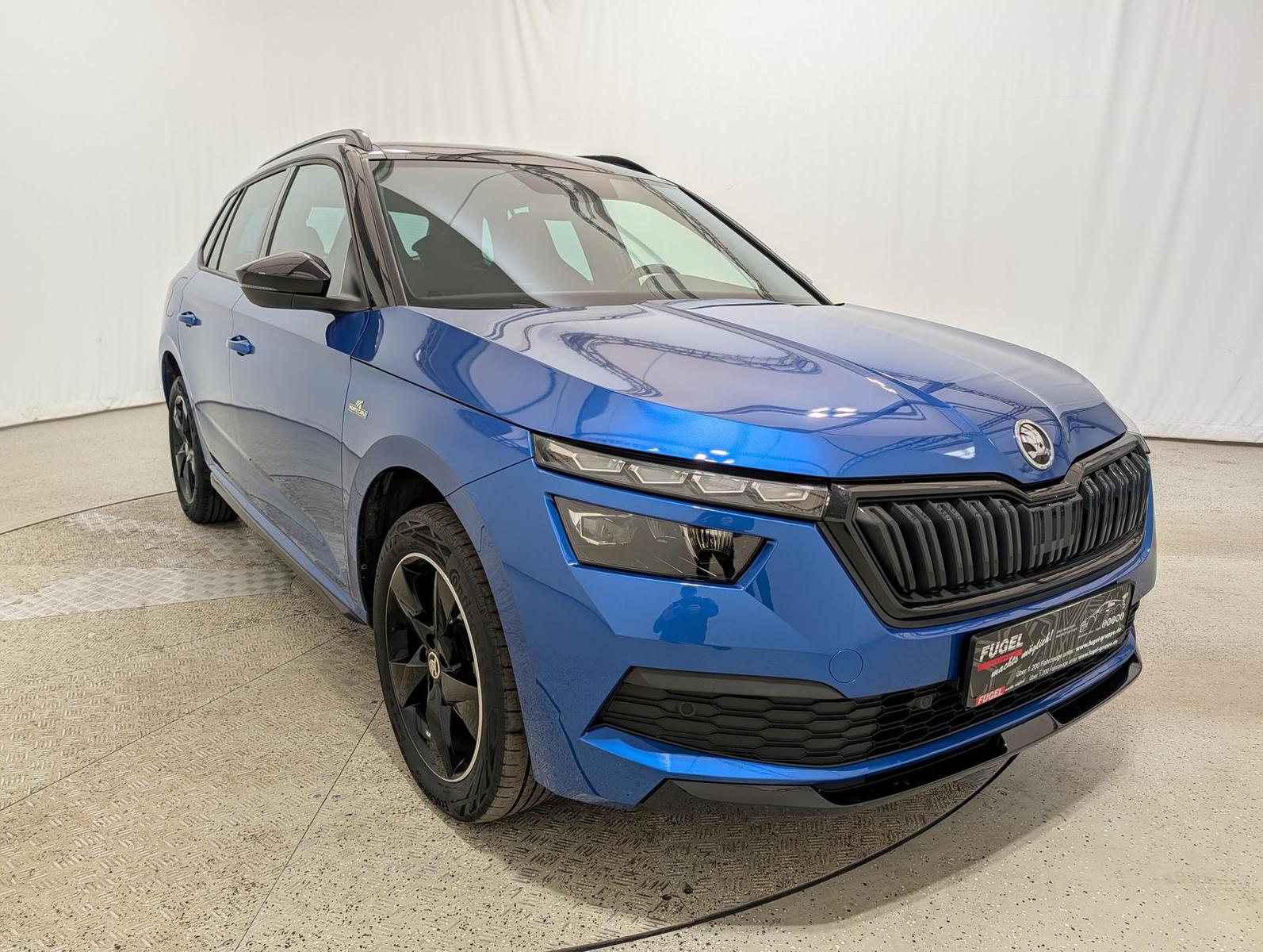 Skoda Kamiq 1.5 TSI DSG Monte Carlo LED|Pano|ACC