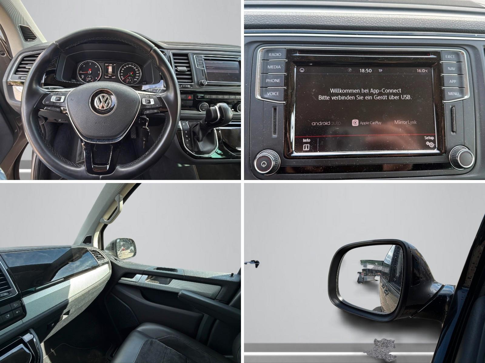 Volkswagen T6 Multivan Highline | LED | ACC | AHK | Kam