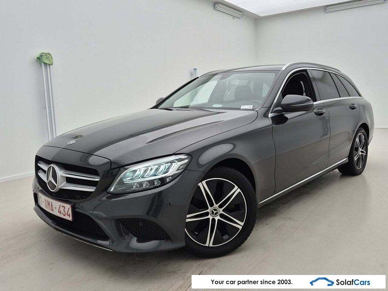 Mercedes-Benz C 180 d Aut. LED-Xenon Navi-Pro 1/2 Sport-Leath