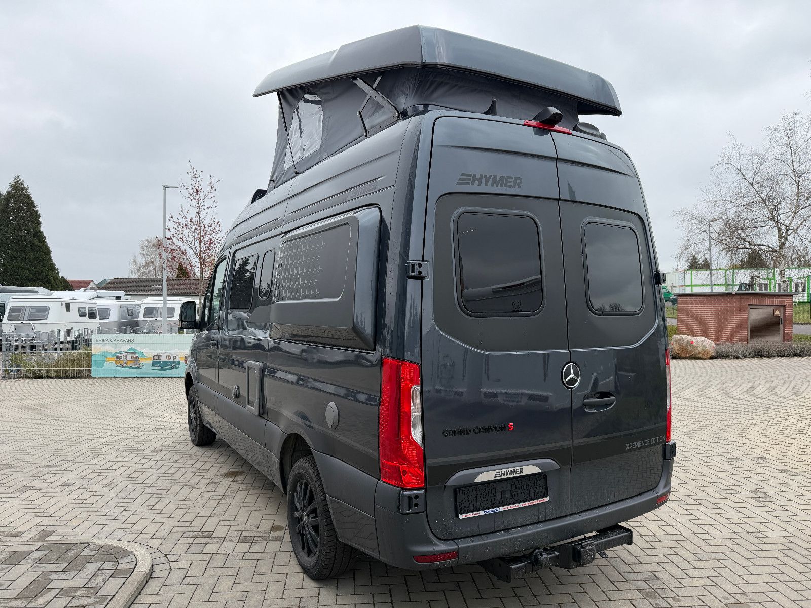 Fahrzeugabbildung HYMER / ERIBA / HYMERCAR Grand Canyon S Xperience 600 - 9.626€ sparen!