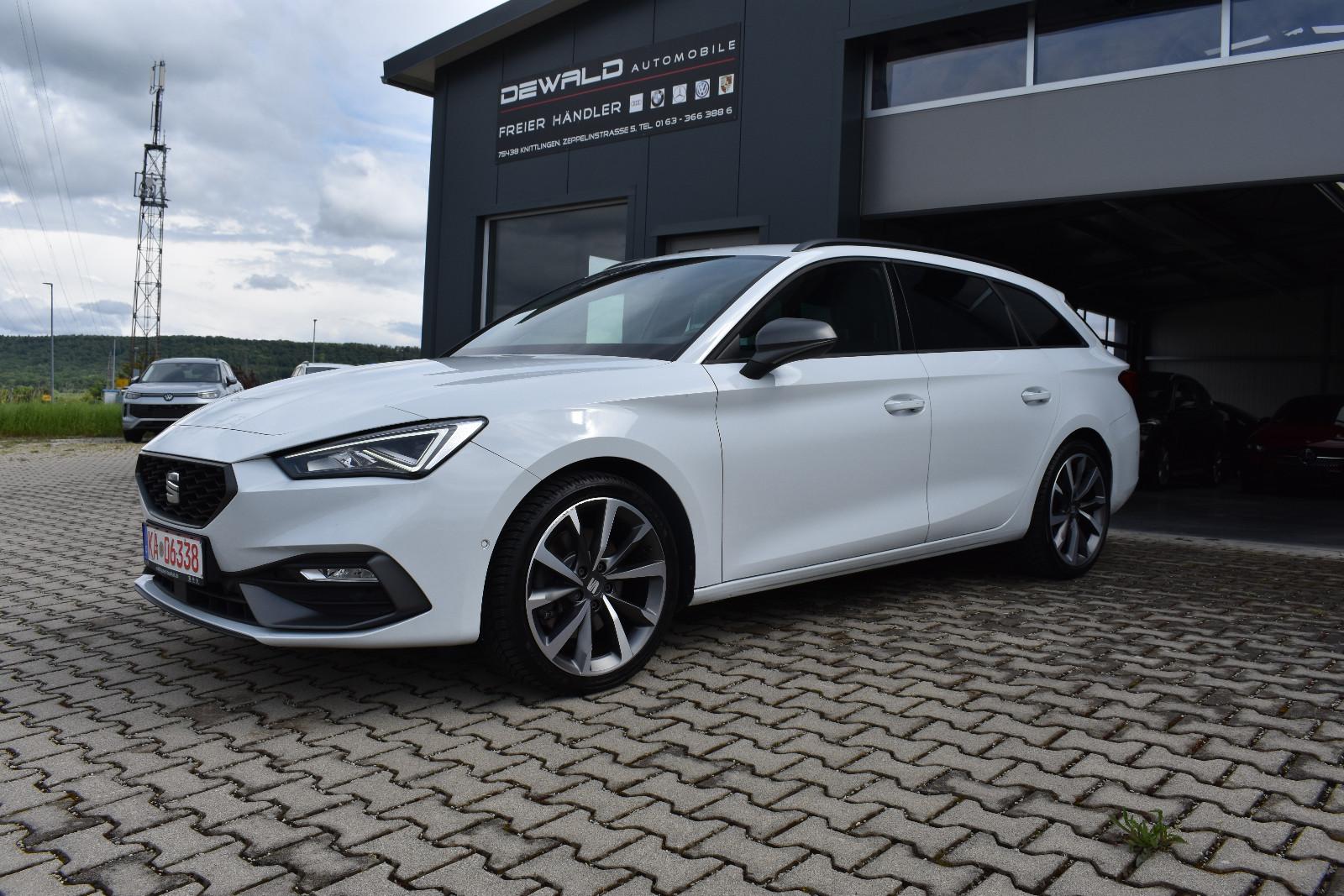 Seat Leon Sportstourer FR/AHK/ PAN-Dach/Kamera/18"