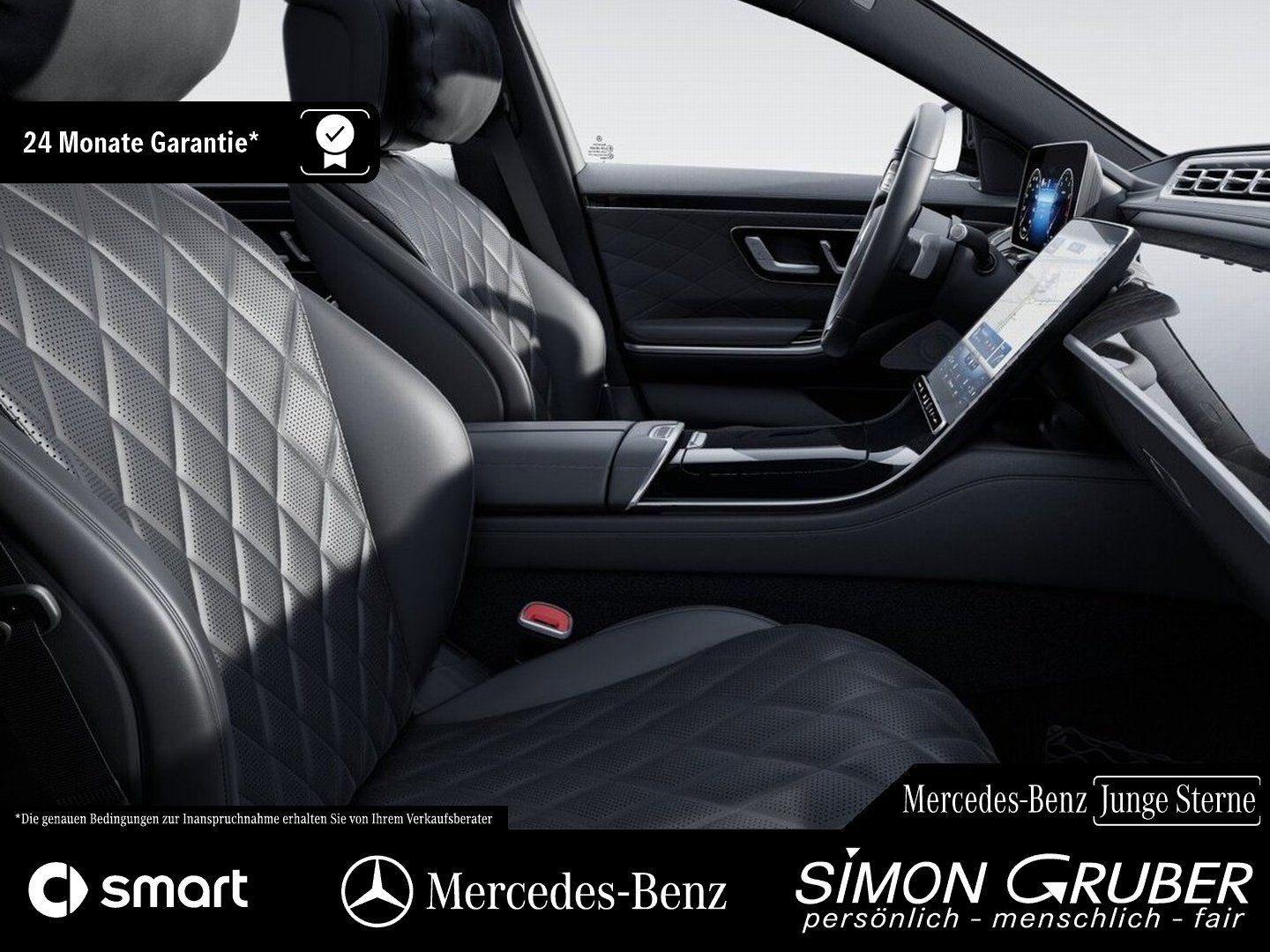 Fahrzeugabbildung Mercedes-Benz S 580 4M L AMG Night First-Class Executive Chauf