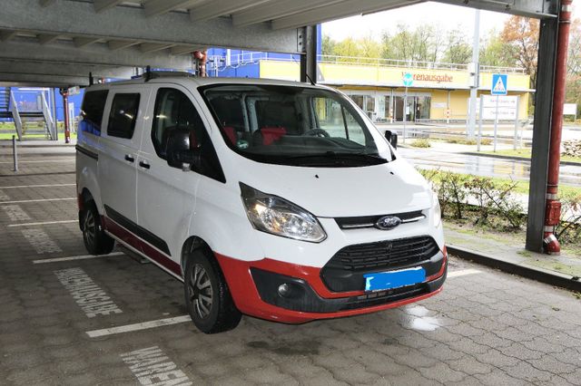 Ford Transit Custom 4 Sitzer H1 L1 Wohnmob...