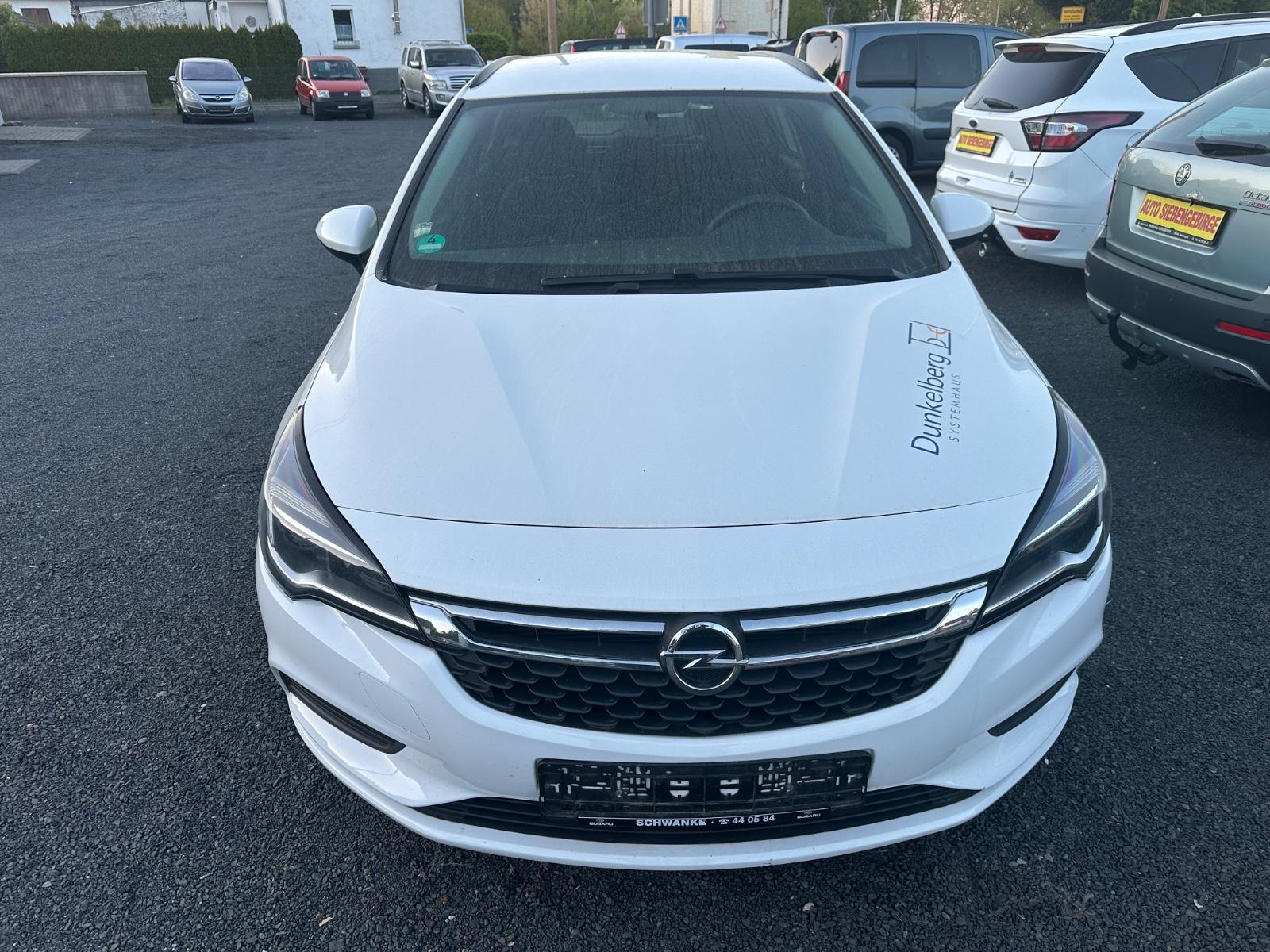 Opel Astra K Sports Tourer Edition